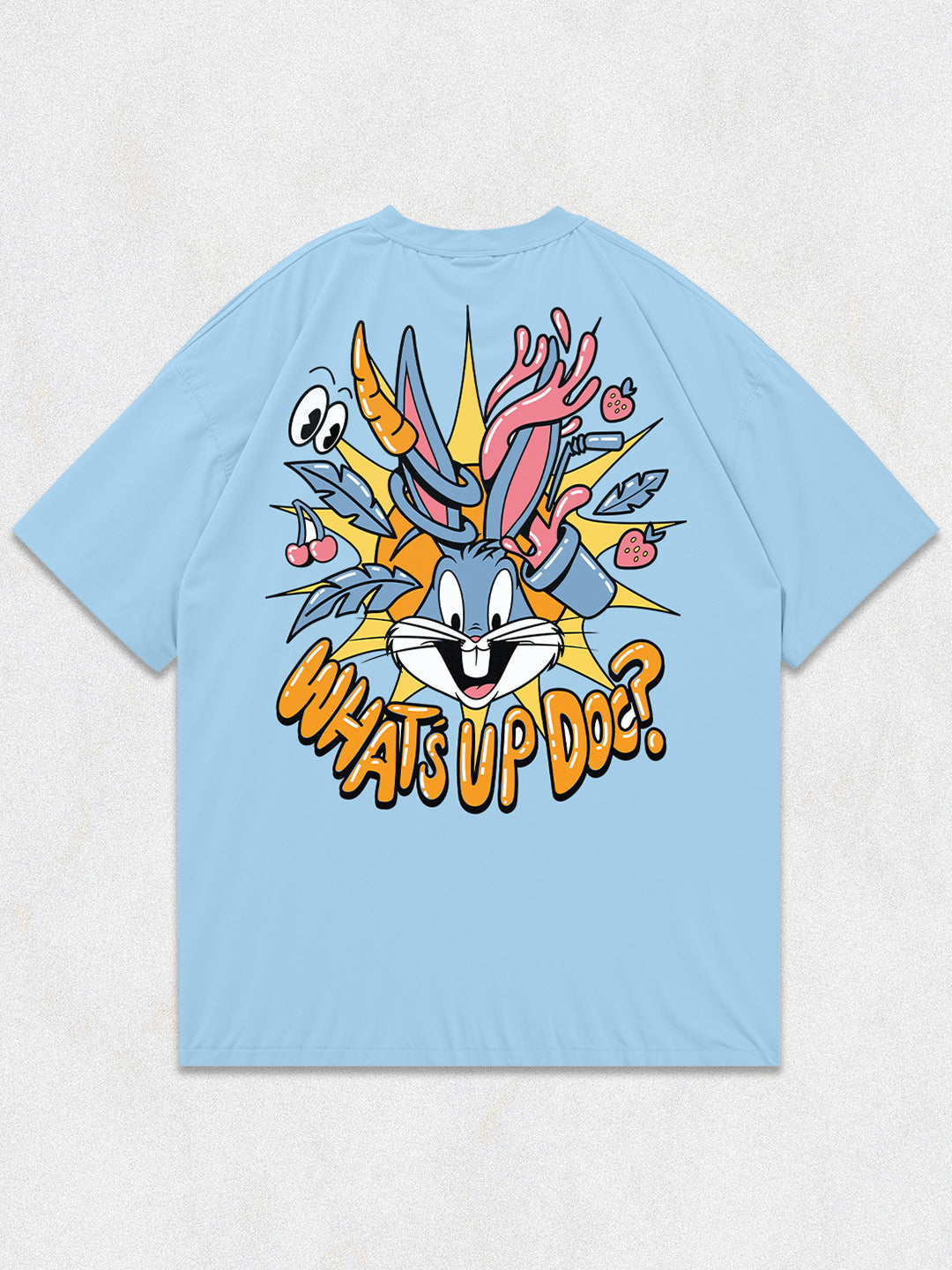 Whats Up Doc Bugs Bunny Oversized T-Shirt