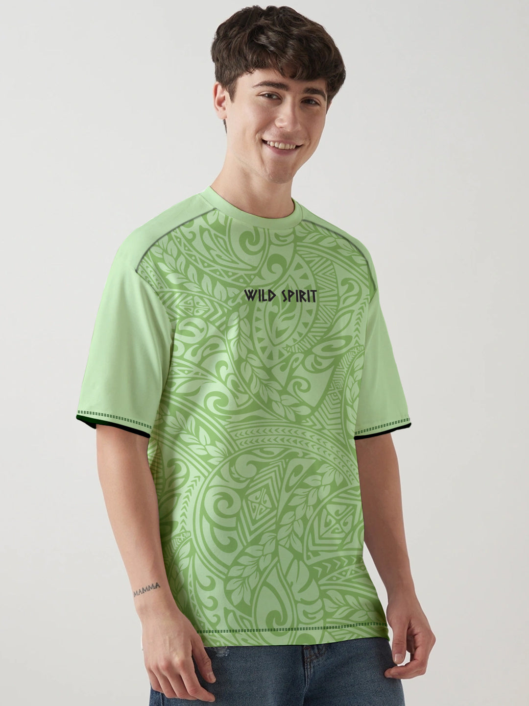Wild Spirit Oversized T-Shirt
