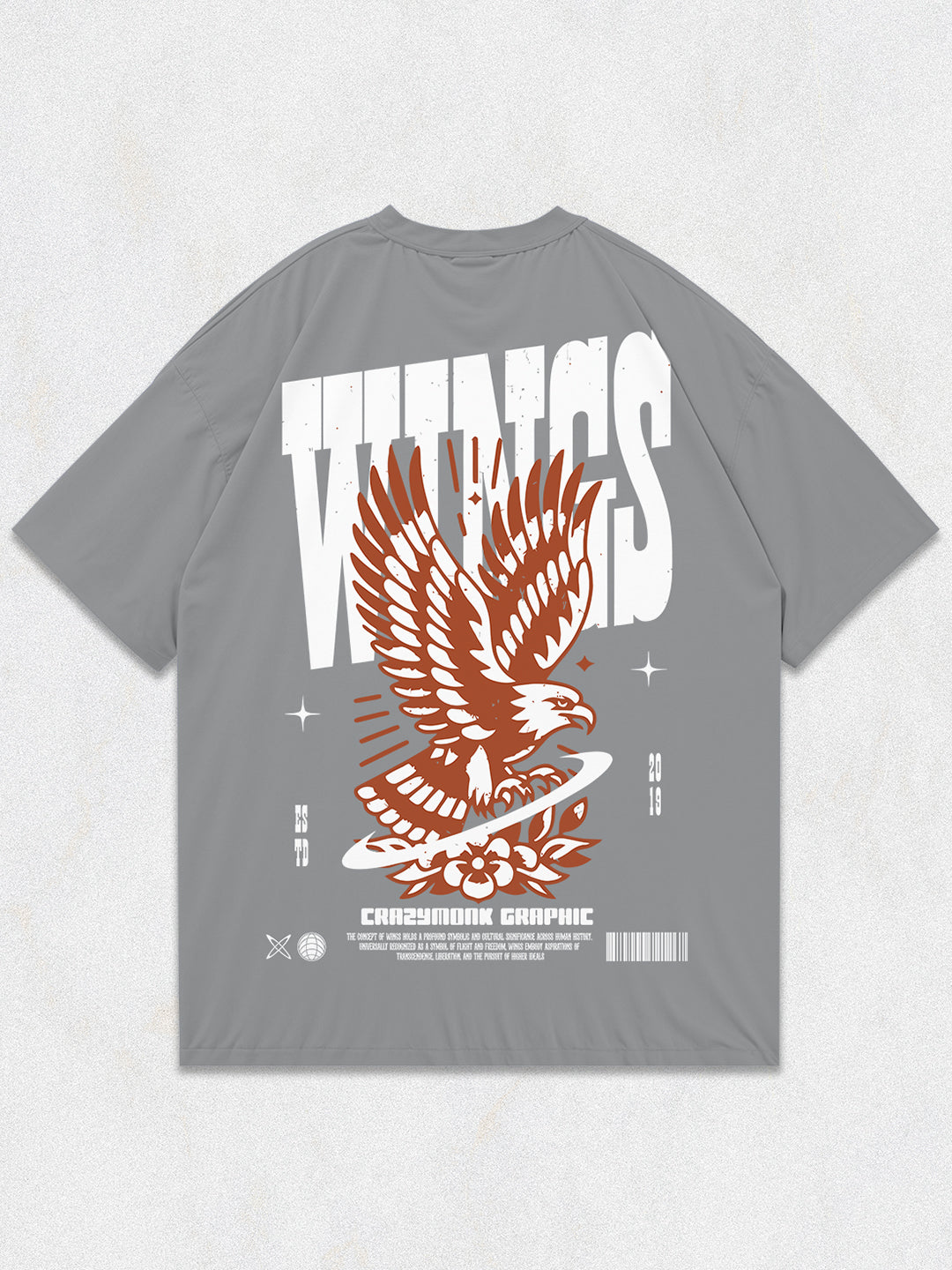 Wings Oversized T-Shirt