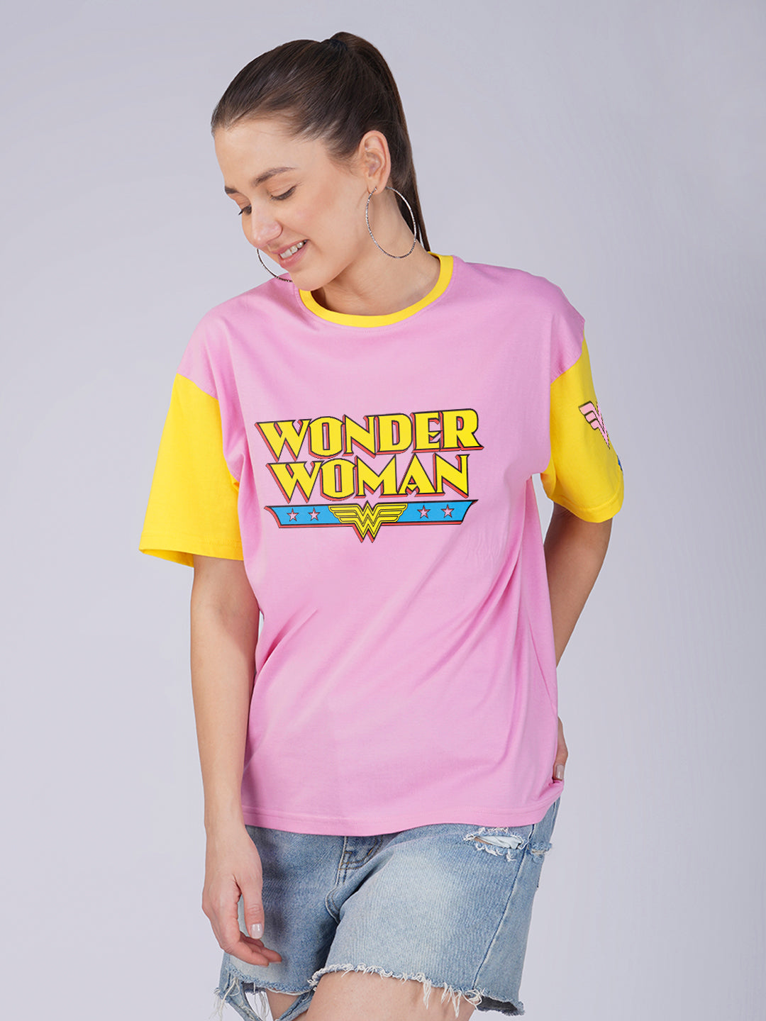 Wonder Women Oversized T-Shirt