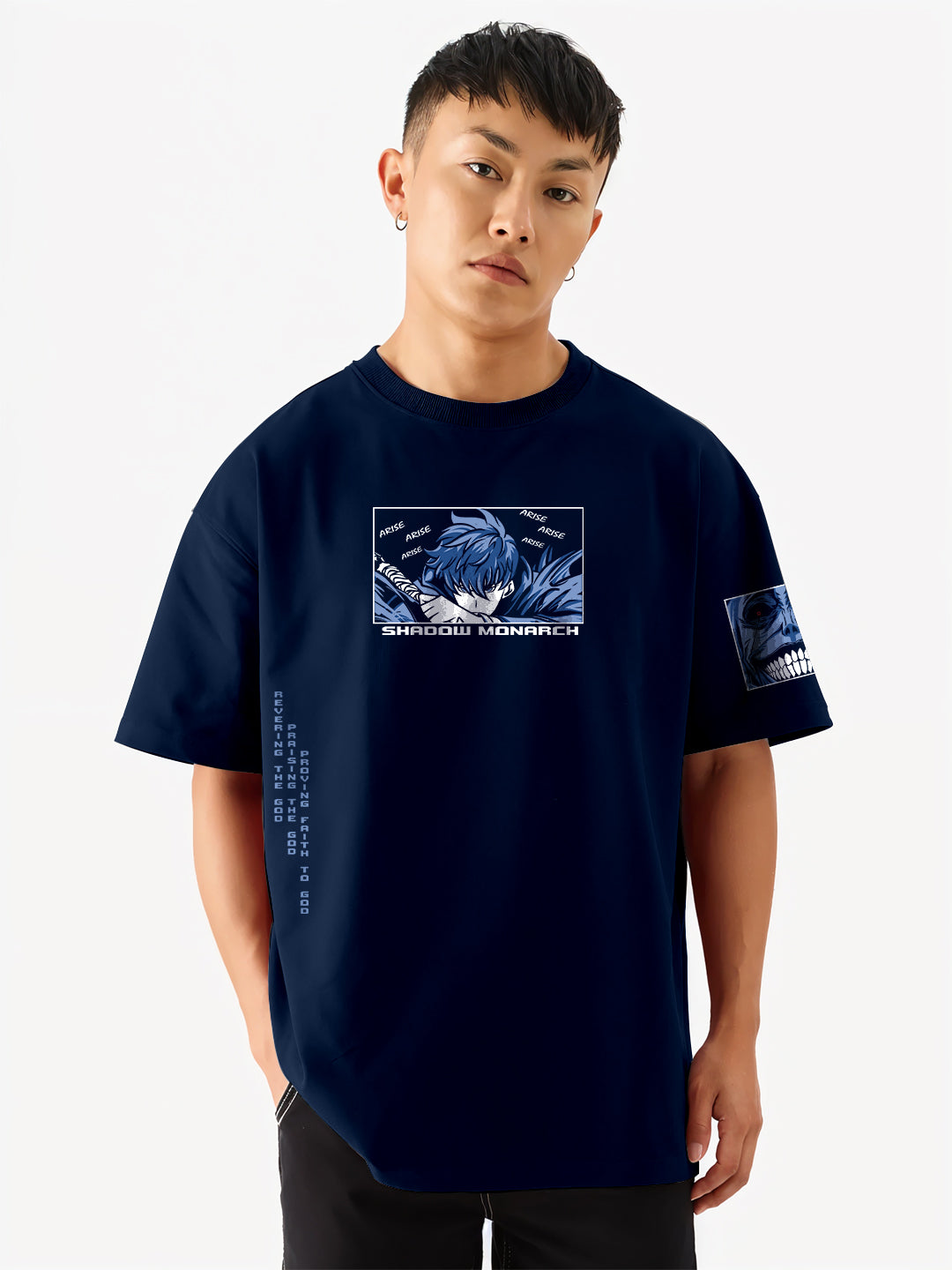Arise of Jin Woo Solo Leveling Oversized T-Shirt