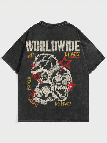 Worldwide Chaos Oversized T-Shirt