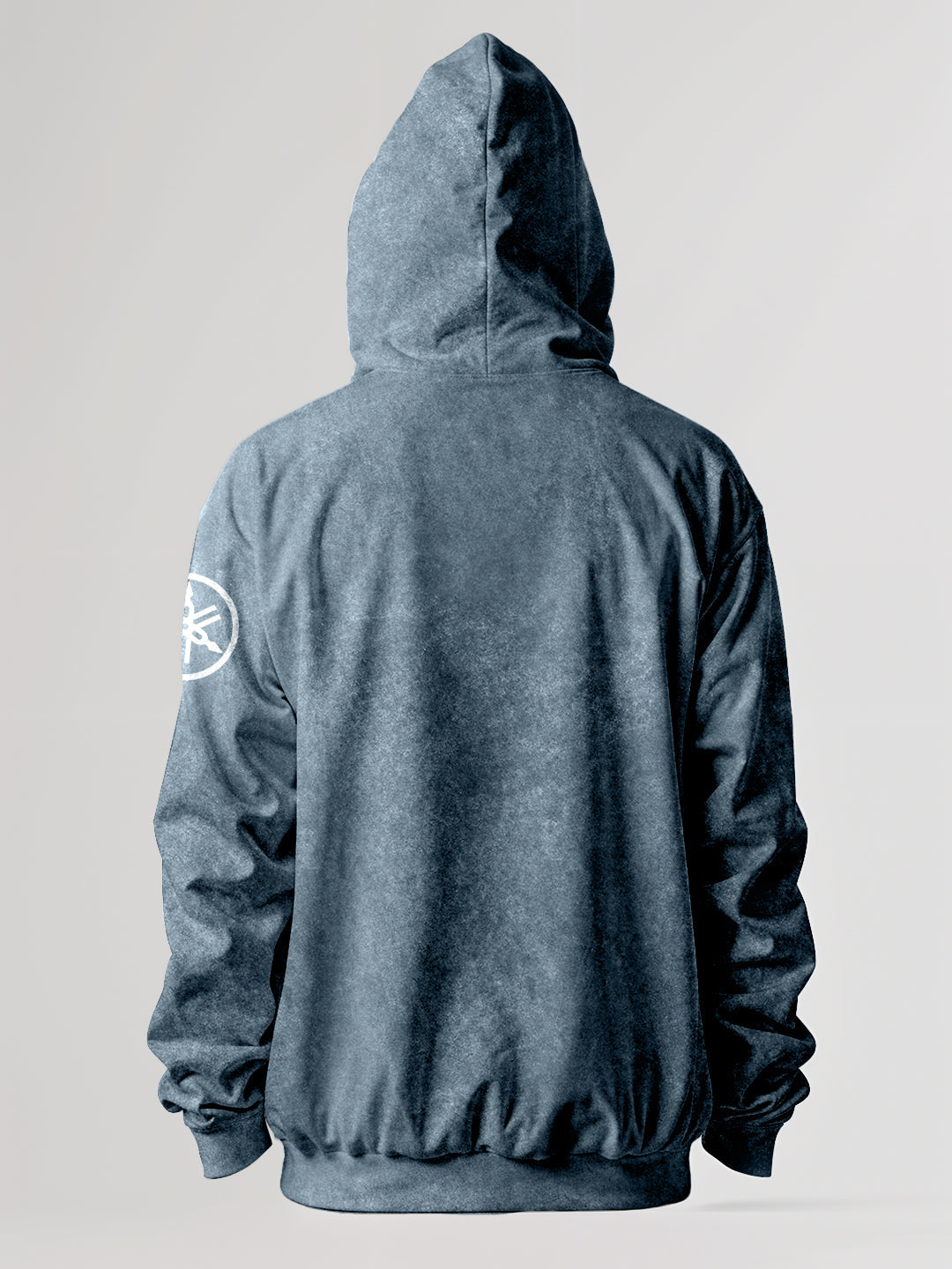 Yamaha Oversized Hoodie - Stone Wash