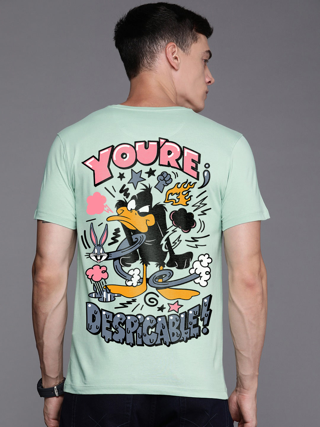 You Are Despicable Half Sleeve T-Shirt