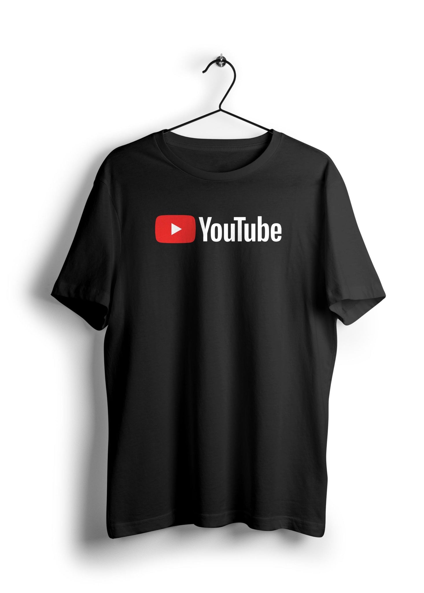 Youtube Unisex Half Sleeve T-Shirt