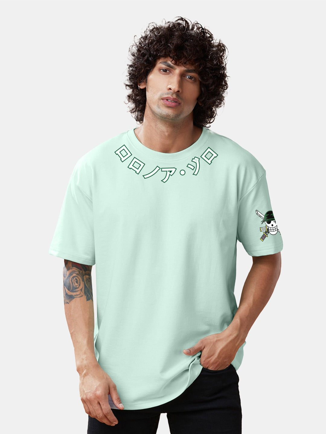 RonoZoro Oversized T-Shirt