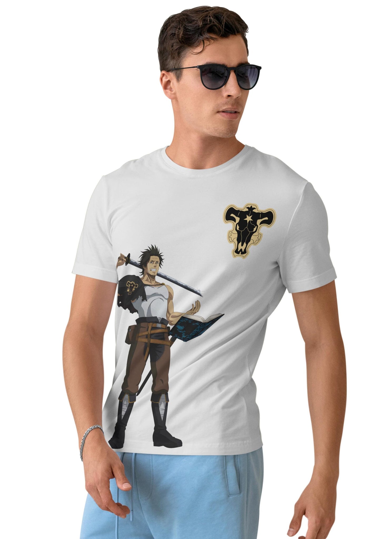 Captain Yami Half Sleeve T-Shirt