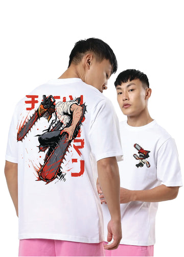 Denji ChainsawmanOversized T-Shirt