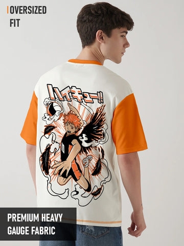 Hinata Shoyo Oversized T-Shirt - Multi Color