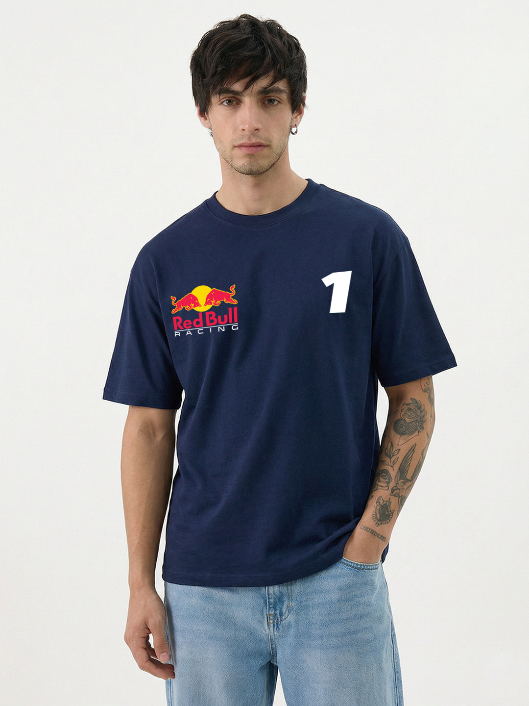Max Verstappen F1 Oversized T-Shirt