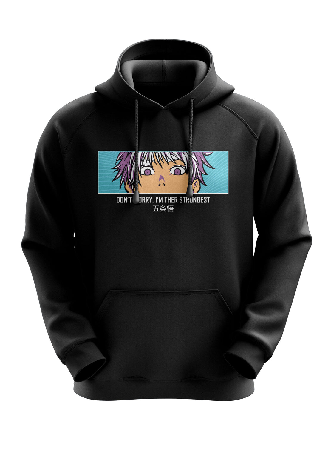 Gojo Saturo Stongest Sorcerer Hoodie