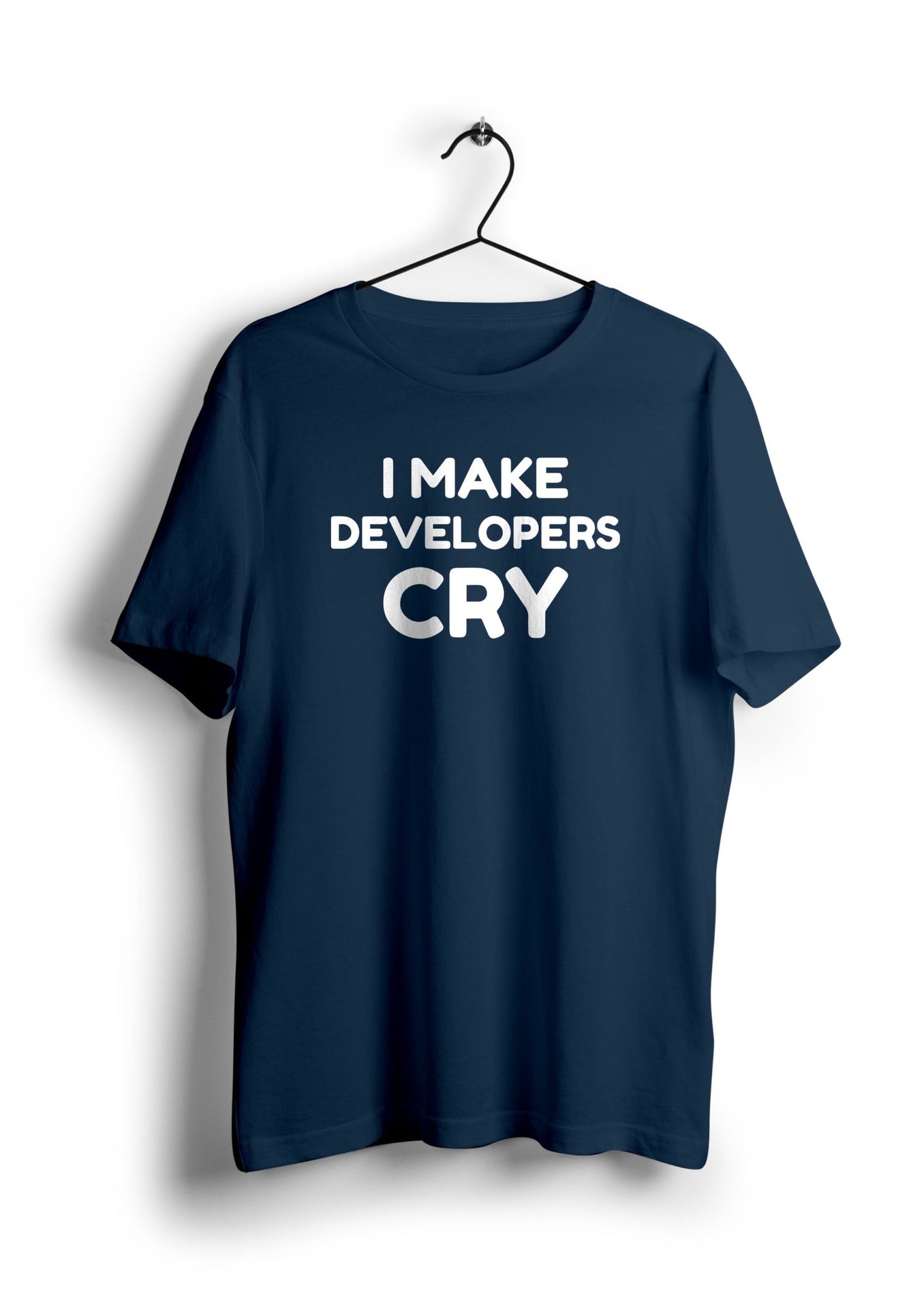 I Make Developers Cry Half Sleeve T-Shirt