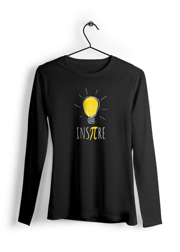 Inspire Full Sleeve T-Shirt