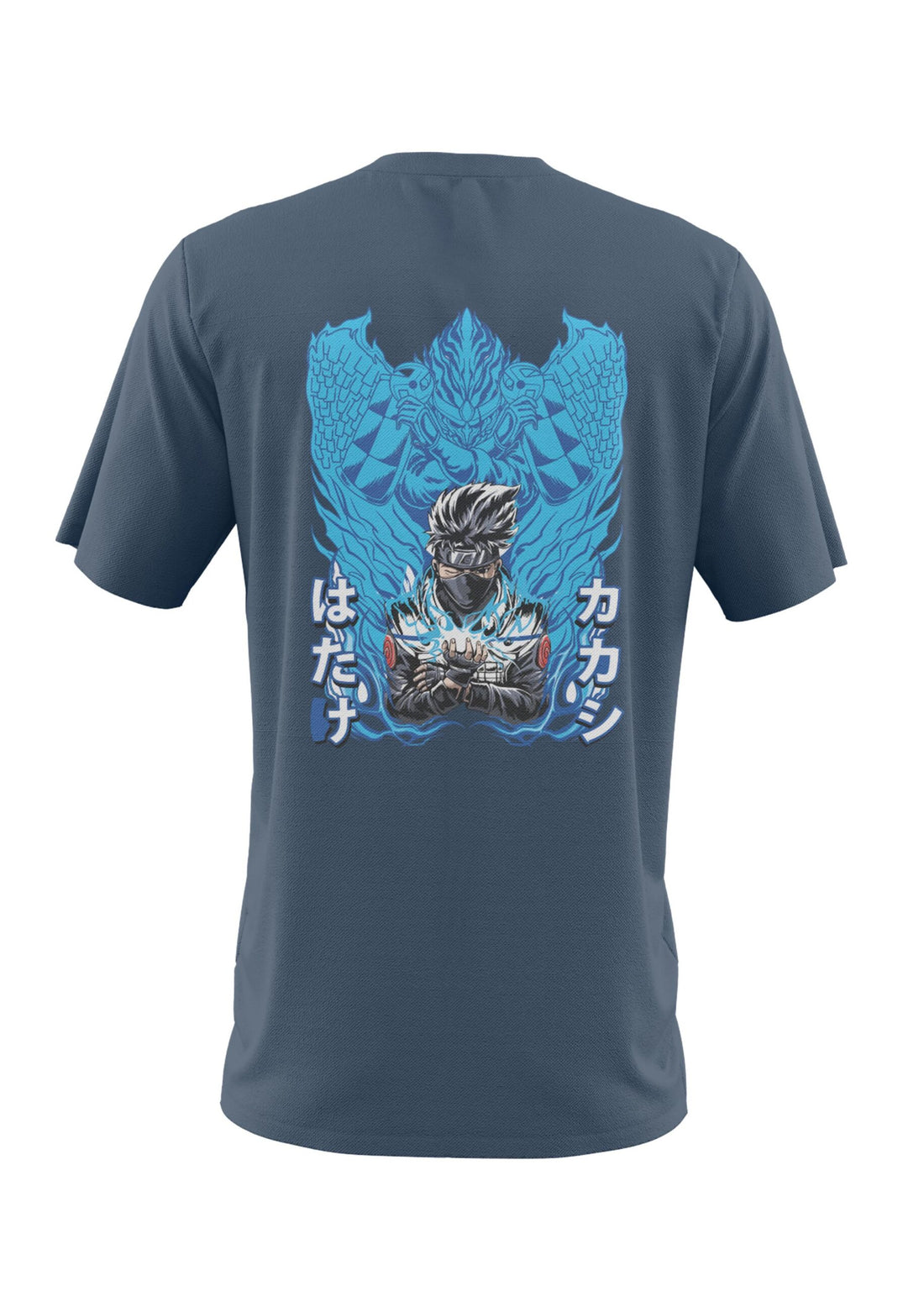 Kakashi With Susanoo Naruto Half Sleeve T-Shirt