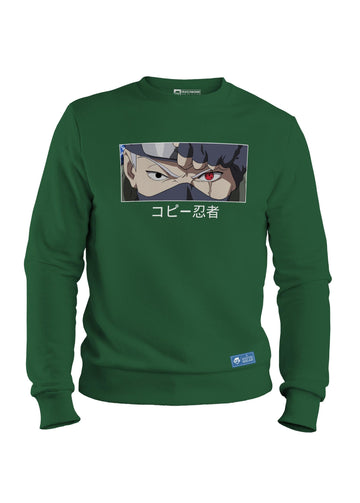 Kakashi With Susanoo Naruto Sweatshirt