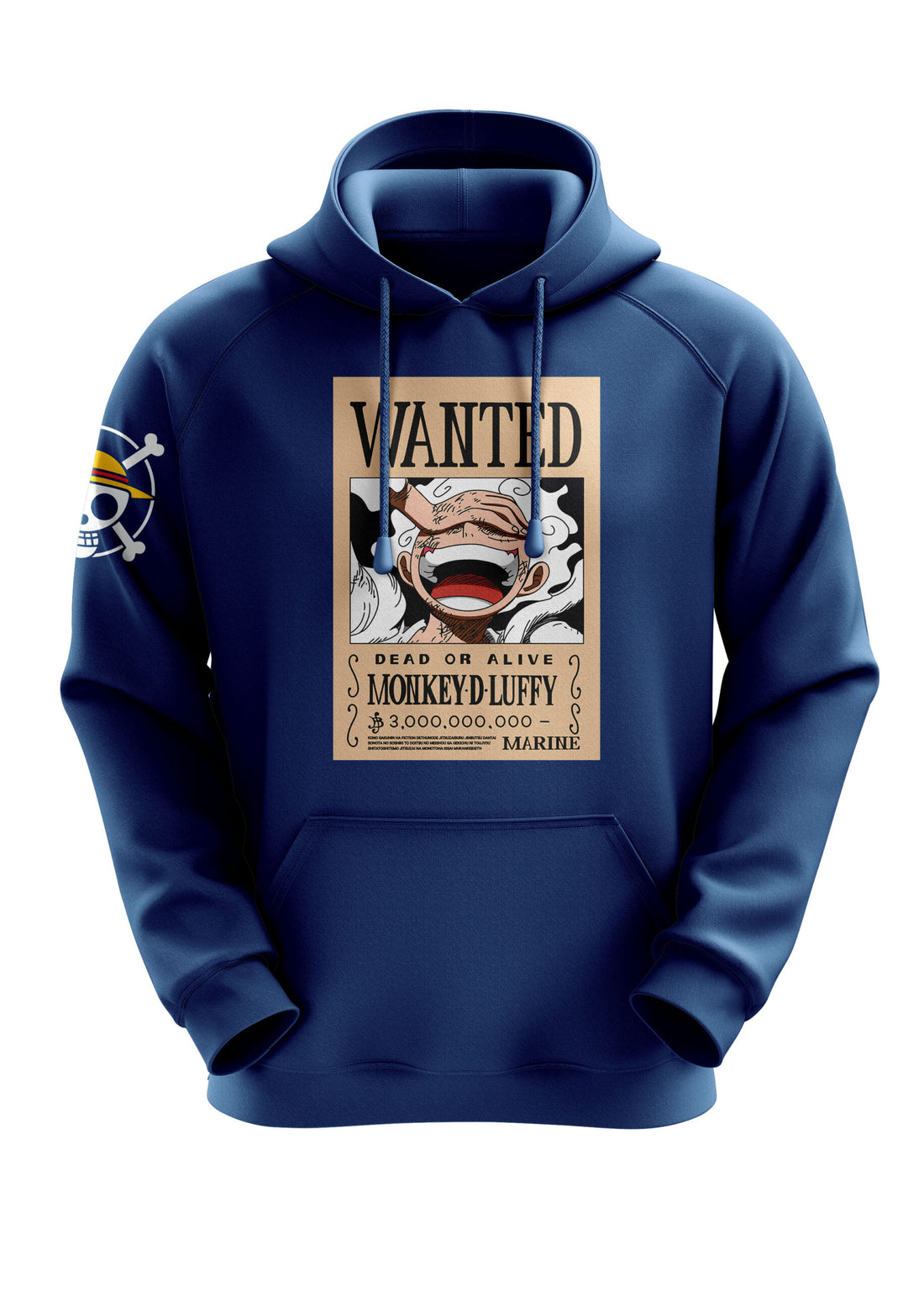Luffy Most Wanted Hoodie