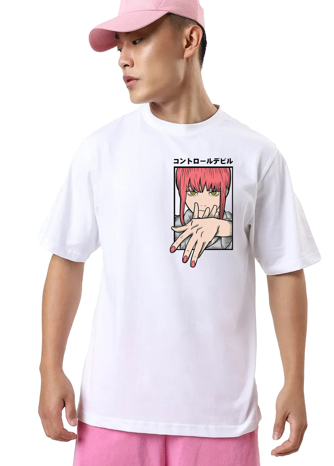 Makima The Control Devil Oversized T-Shirt