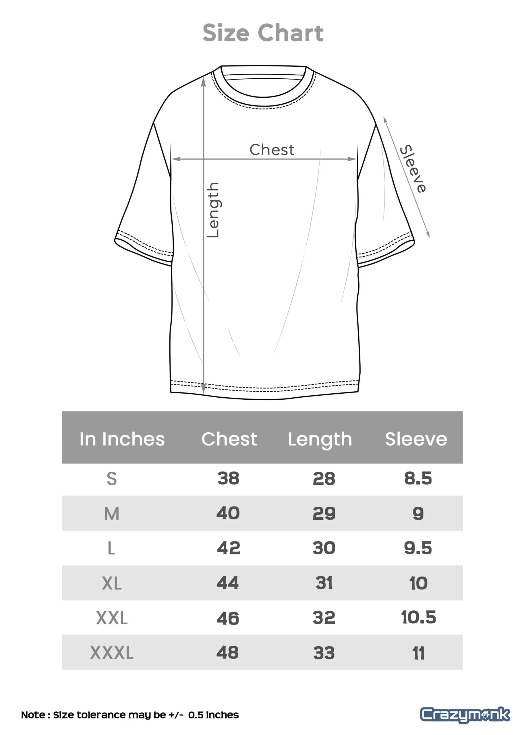 Off White Oversized T-Shirt Oversized T-Shirt - Main Image