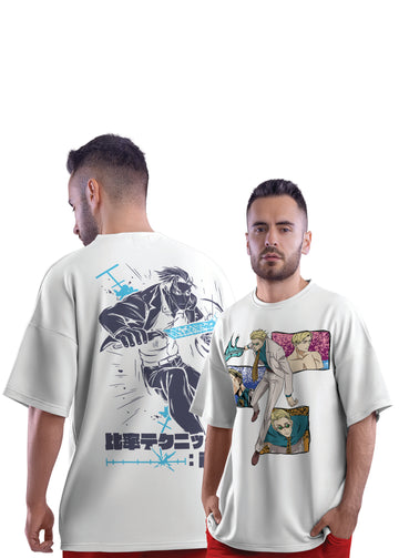 Overtime Nanami Oversized T-Shirt