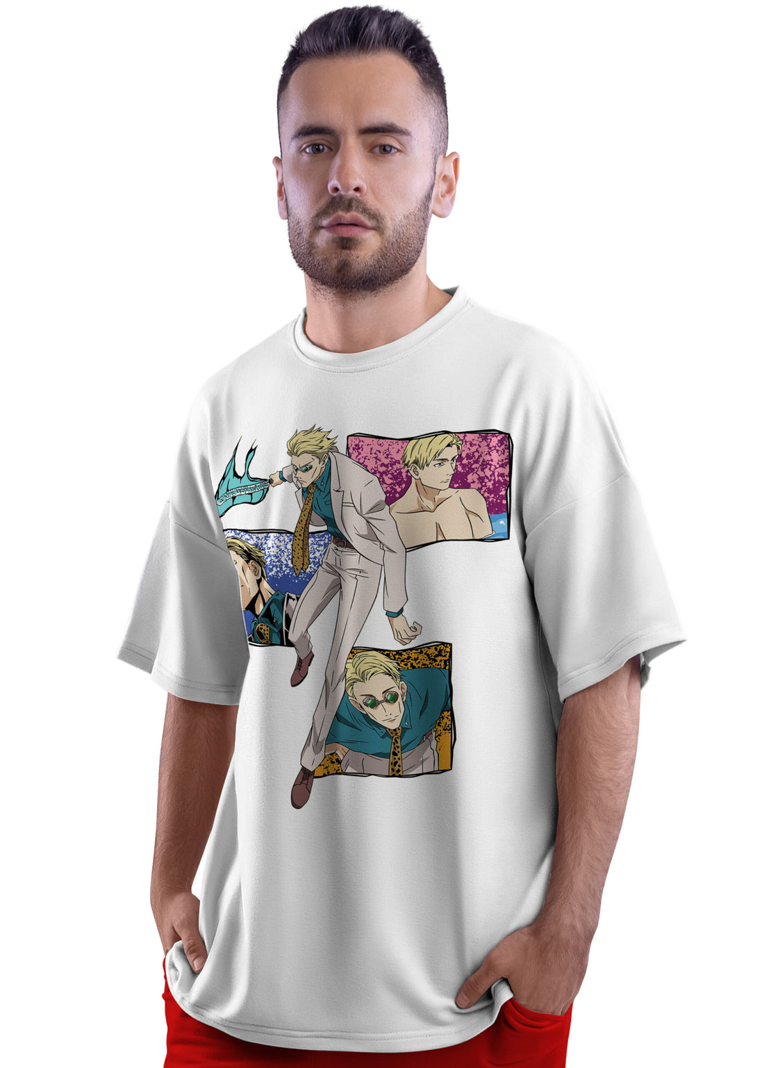 Overtime Nanami Oversized T-Shirt