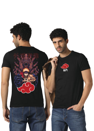 Pain Naruto Half Sleeve T-Shirt