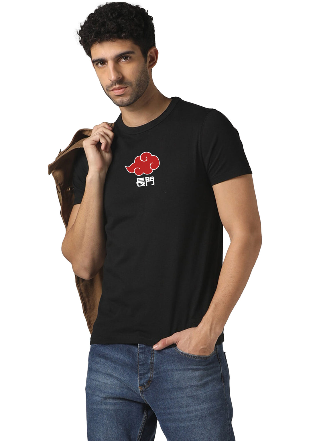 Pain Naruto Half Sleeve T-Shirt