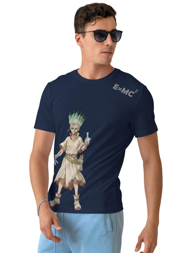 Senku Doctor Stone Half Sleeve T-Shirt