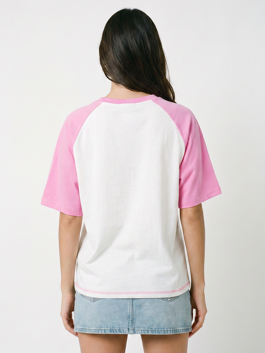 Slay Women Oversized T-Shirt - Multi Color