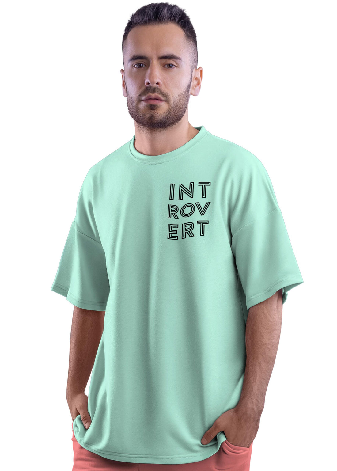 Social Introvert Oversized T-Shirt
