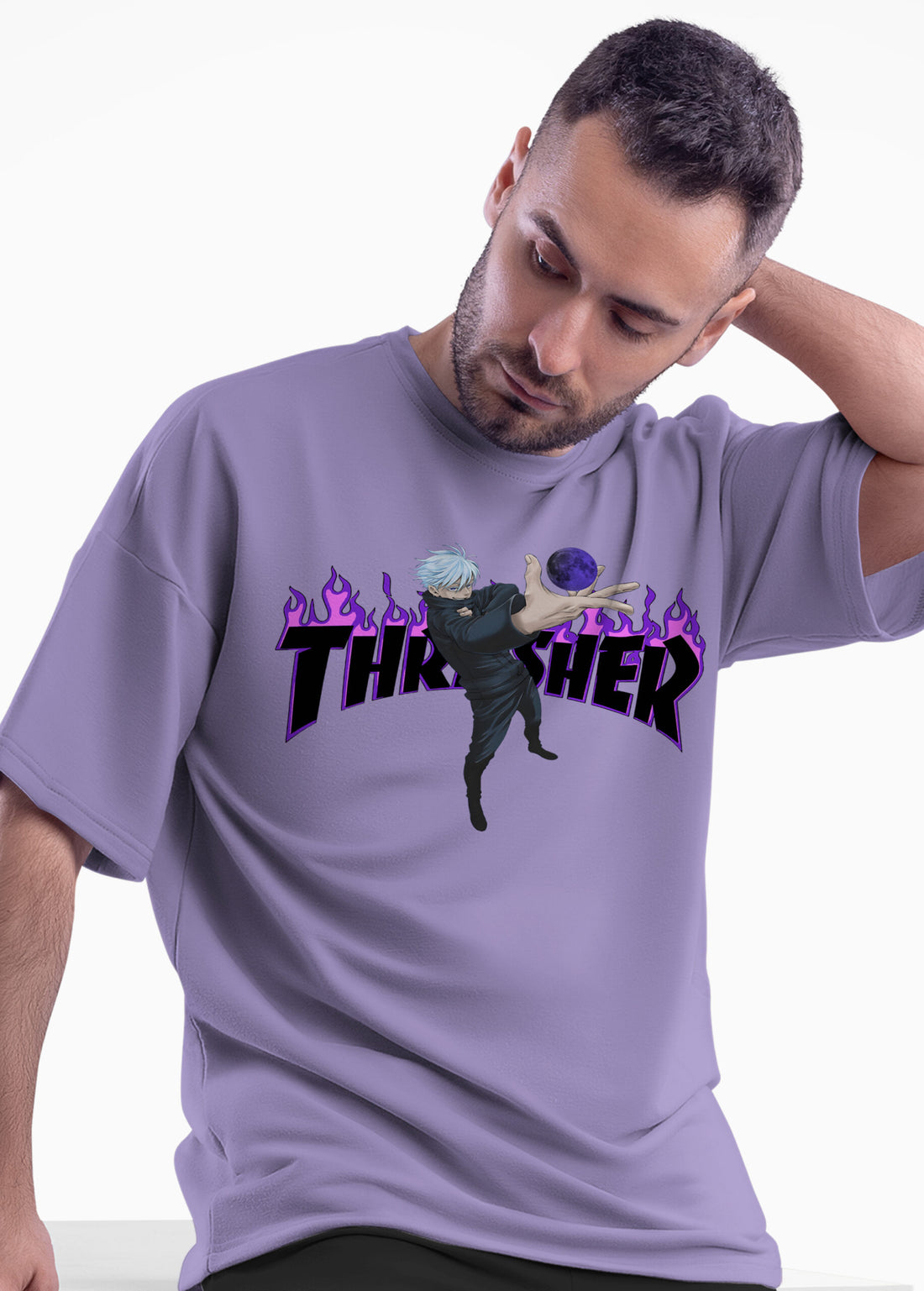 Thrasher Oversized T-Shirt