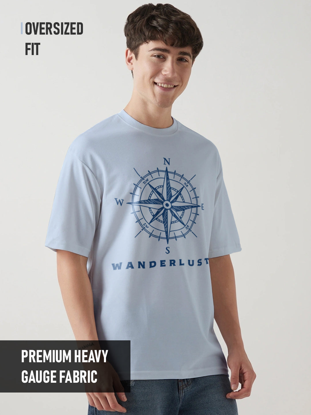 Wanderlust Oversized T-Shirt